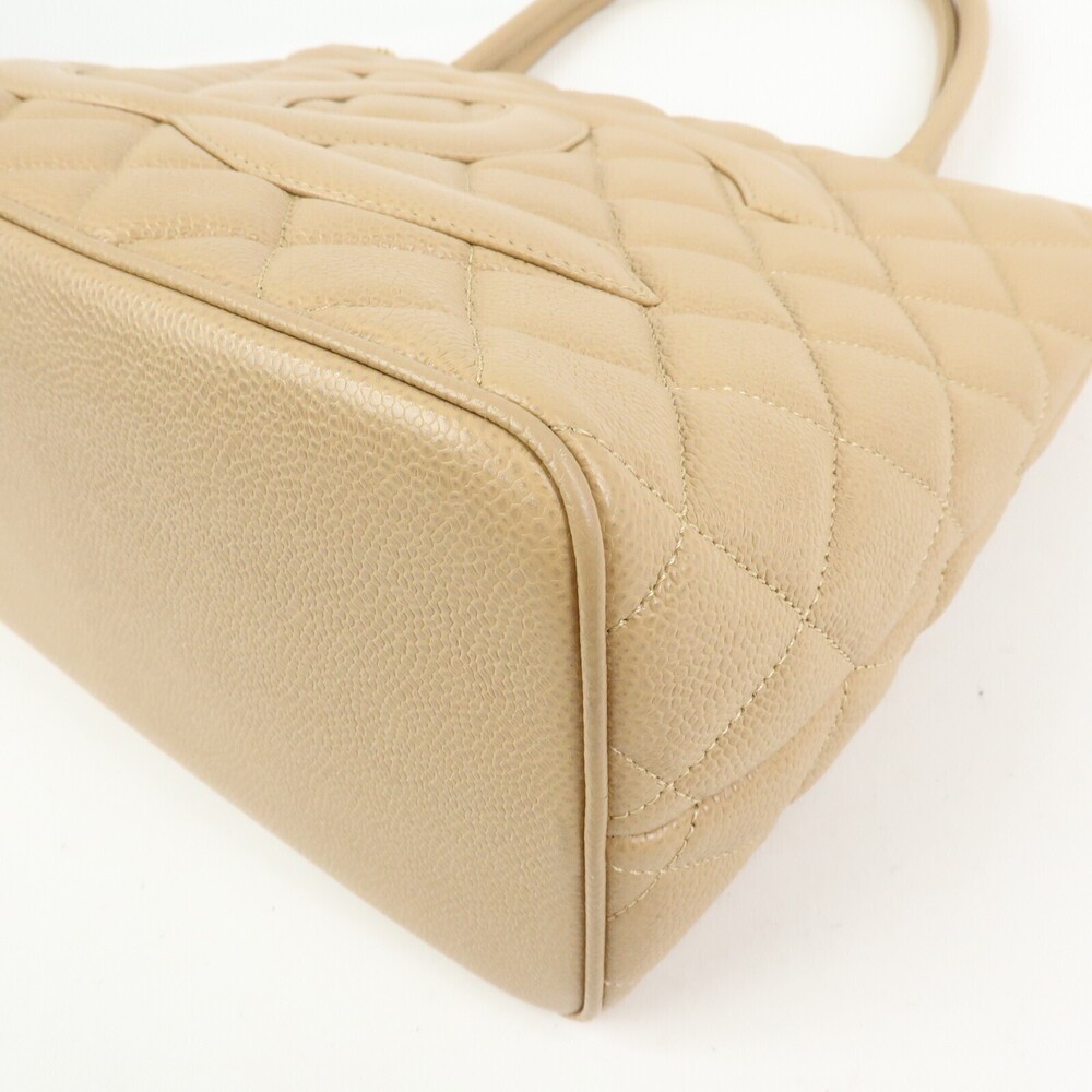 Chanel Medallion Quilted Lambskin - Picture 10 of 16